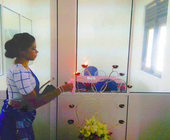 New Mahiyangana Vidatha Center opened